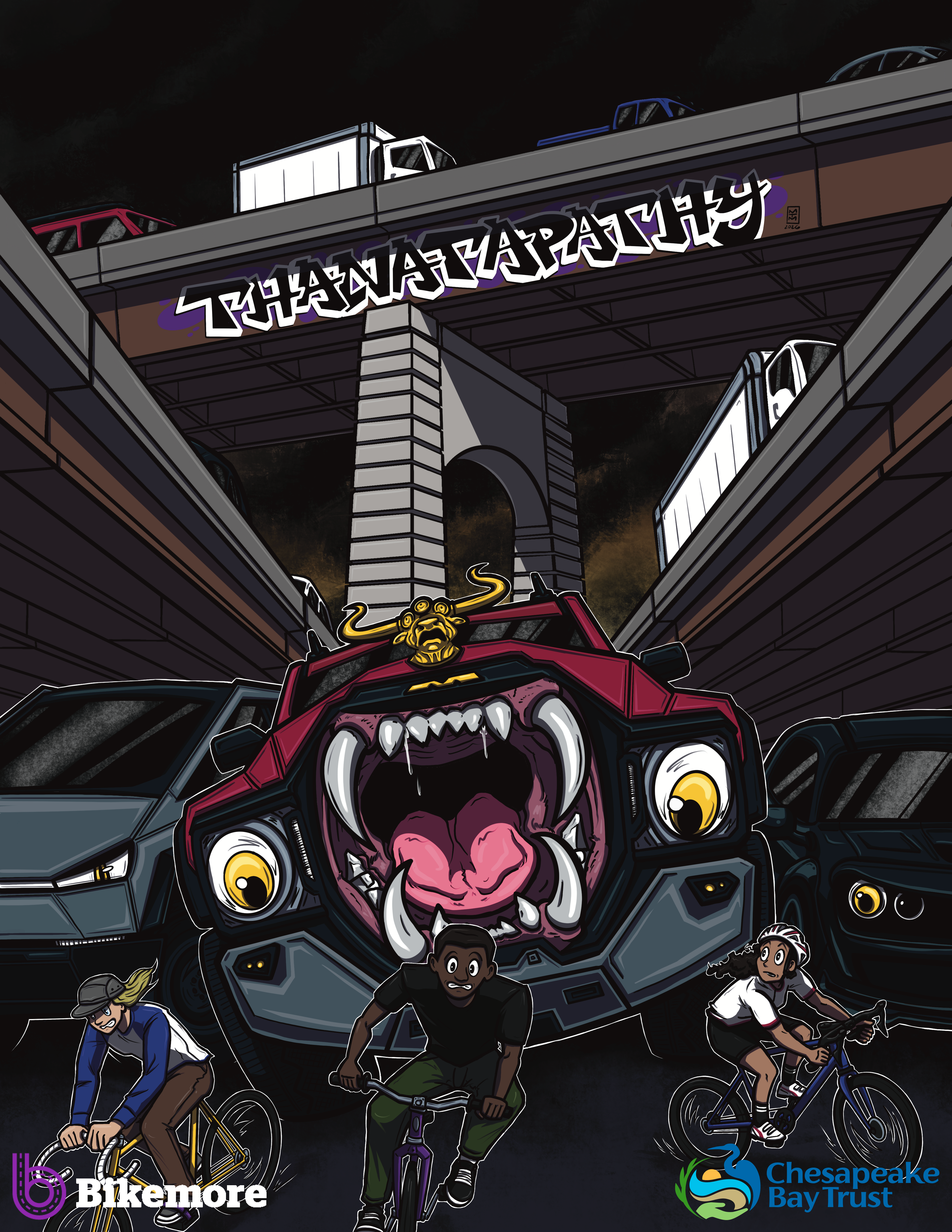 Thanatapathy Magazine Cover