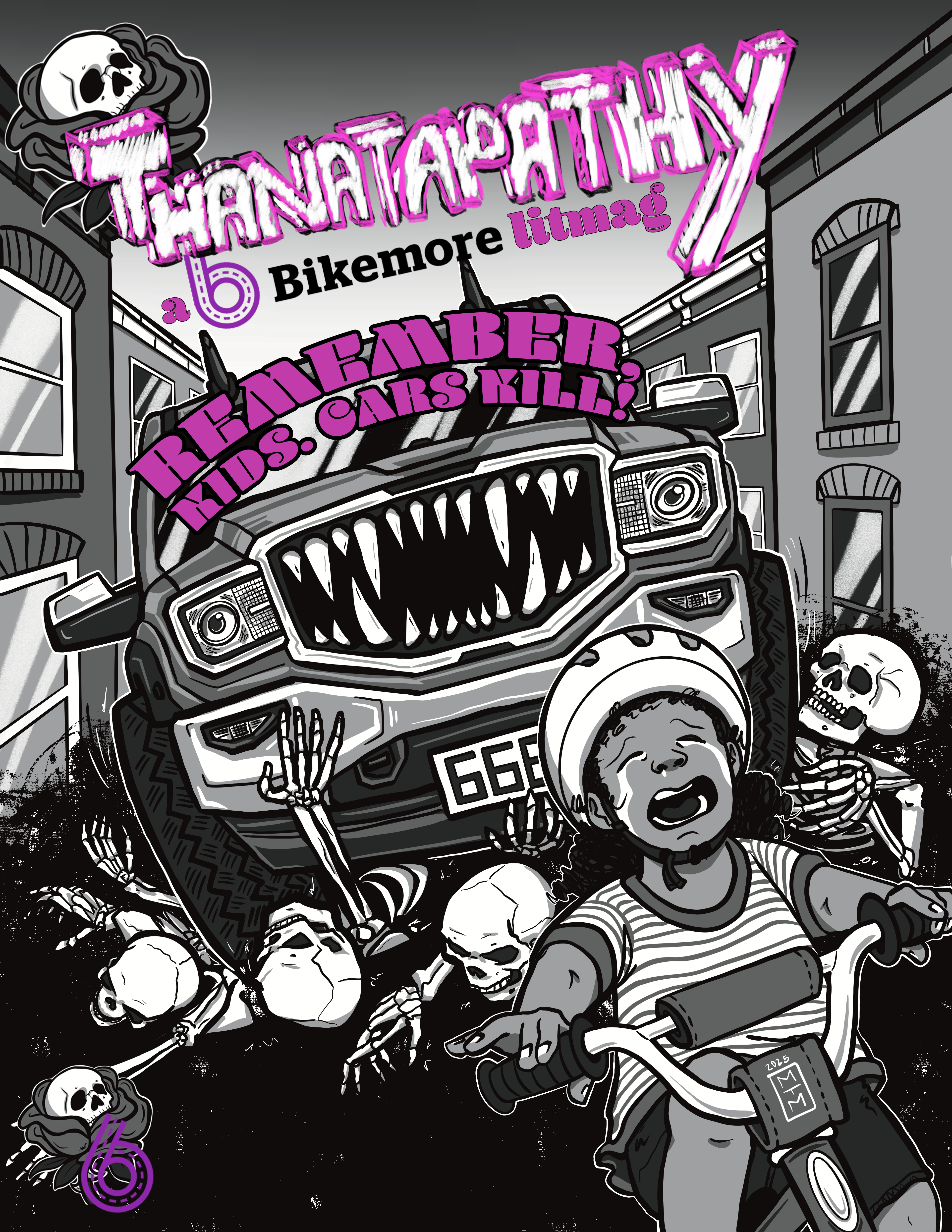 Thanatapathy Issue Cover